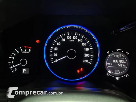 HR-V - 1.8 16V EX 4P AUTOMÁTICO