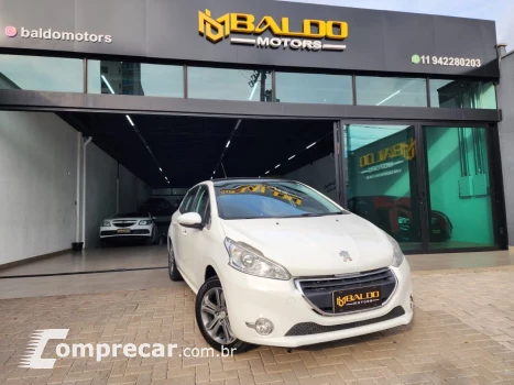 PEUGEOT 208 Griffe 1.6 Flex 16V 5p Aut. 4 portas