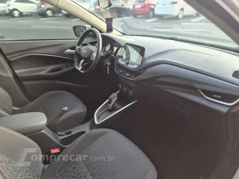 ONIX SEDAN Plus LT 1.0 12V TB Flex Aut.