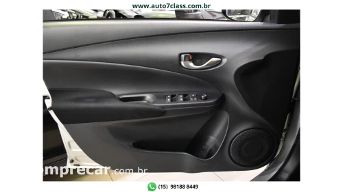 YARIS HATCH - 1.5 16V XL PLUS CONNECT MULTIDRIVE