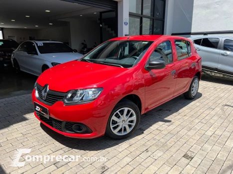 Renault SANDERO 1.0 12V SCE Authentique 4 portas