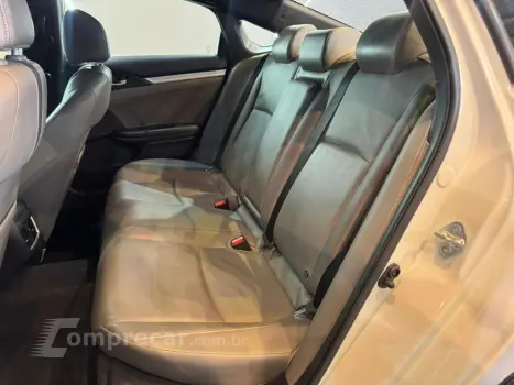 Civic Sedan EXL 2.0 Flex 16V Aut.4p