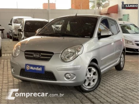 Kia PICANTO 1.0 EX 12V FLEX 4P AUTOMÁTICO 4 portas