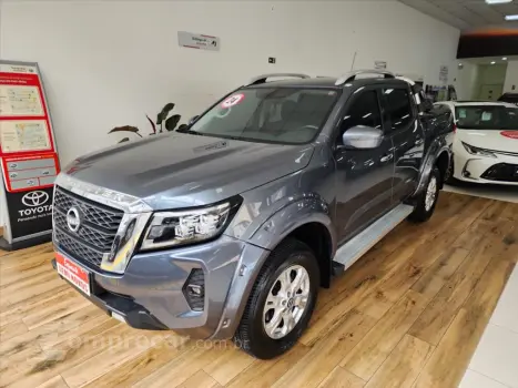 NISSAN FRONTIER 2.3 16V TURBO DIESEL XE CD 4X4 AUTOMÁTICO 4 portas