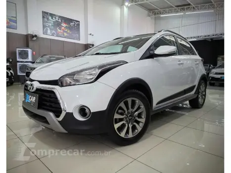 Hyundai HB20X 1.6 16V STYLE FLEX 4P AUTOMATICO 4 portas
