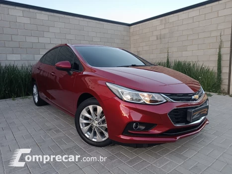 CHEVROLET CRUZE 1.4 TURBO LT 16V FLEX 4P AUTOMÁTICO 4 portas