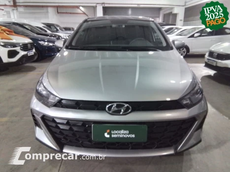 Hyundai HB20S 1.0 12V FLEX COMFORT PLUS MANUAL 4 portas