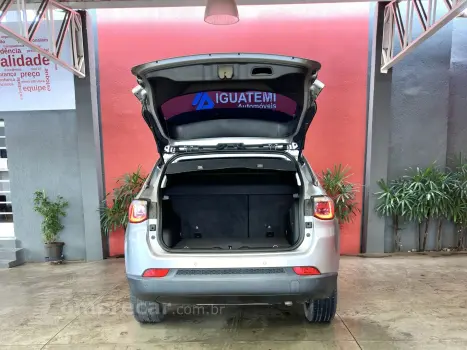 COMPASS 2.0 16V FLEX LONGITUDE AUTOMÁTICO