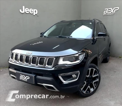 JEEP COMPASS 2.0 16V Limited 4X4 4 portas