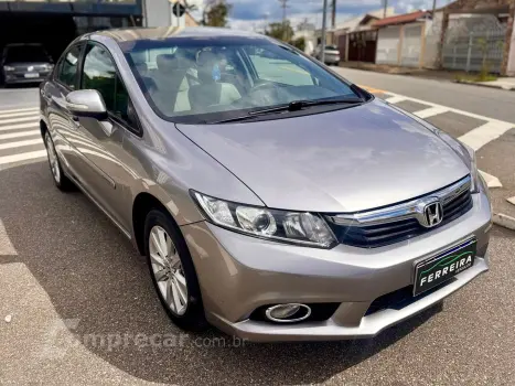 Civic 2.0 Lxr 16V Flex 4P Automático