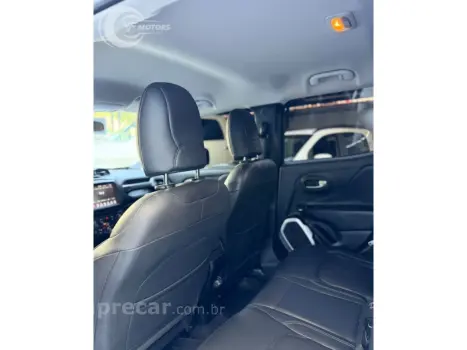 RENEGADE 1.8 16V FLEX LONGITUDE 4P AUTOMÁTICO