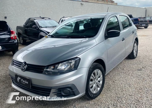 Volkswagen GOL 1.0 12V MPI Totalflex Trendline 4 portas