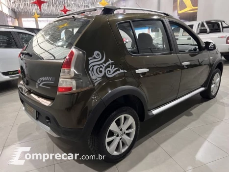 SANDERO - 1.6 STEPWAY 8V 4P MANUAL