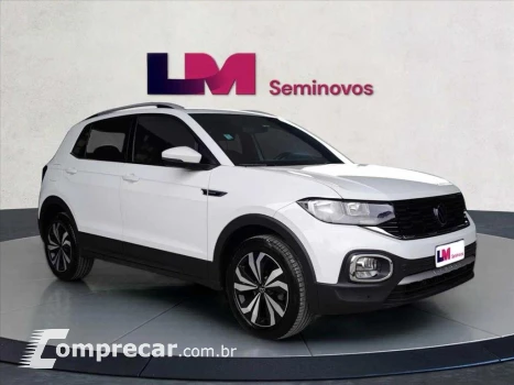 Volkswagen T-CROSS 1.4 250 TSI TOTAL FLEX HIGHLINE AUTOMÁTICO 4 portas