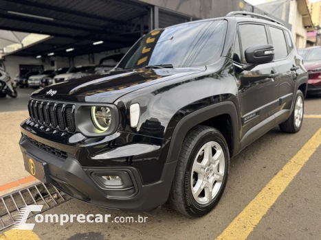 JEEP Renegade 1.3 16V 4P FLEX T270 SPORT TURBO AUTOMÁTICO 4 portas