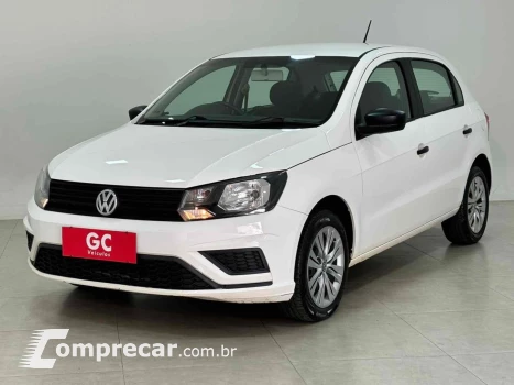 Volkswagen GOL 1.6 MSI TOTALFLEX 4P MANUAL 4 portas