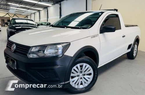 Volkswagen SAVEIRO 1.6 MSI Robust CS 8V 2 portas