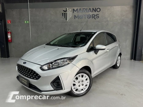 FORD FIESTA FIESTA SE PLUS 1.6 16V FLEX AUT. 5P 4 portas