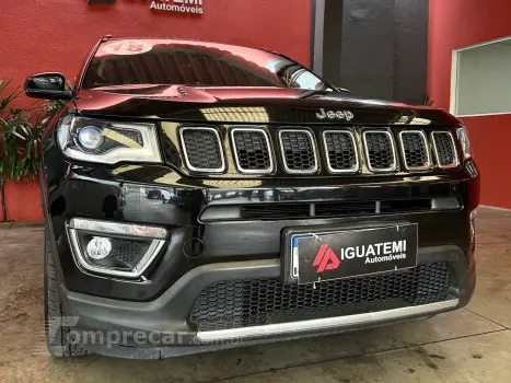 COMPASS 2.0 16V FLEX LONGITUDE AUTOMÁTICO