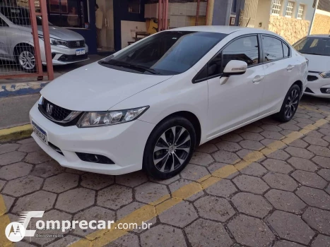 Honda CIVIC 2.0 LXR 16V 4 portas