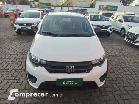 Fiat MOBI 1.0 EVO FLEX LIKE. MANUAL 4 portas