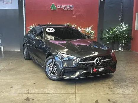 Mercedes-Benz C 200 1.5 EQ BOOST HÍBRIDO AMG LINE 9G-TRONIC 4 portas