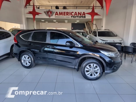 Honda CRV 2.0 16V 4P LX FLEX AUTOMÁTICO 4 portas