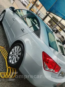 Cruze Sedan 1.8 16V 4P LTZ ECOTEC FLEX AUTOMÁTICO