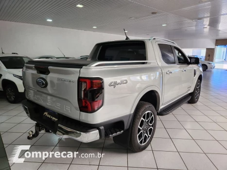 Ranger 3.0 V6 4X4 LIMITED PLUS TURBO DIESEL CABINE DUPLA AUT