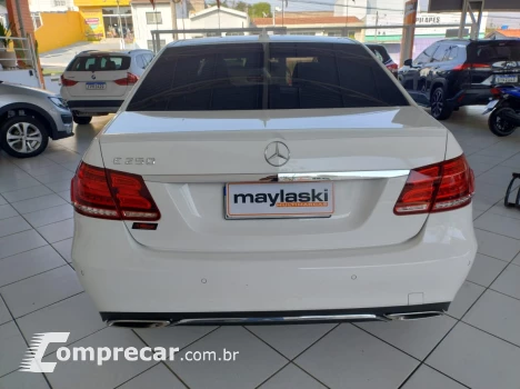 E 250 2.0 16V 4P AVANTGARDE TURBO AUTOMÁTICO