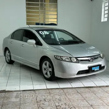 Civic Sedan EXS 1.8/1.8 Flex 16V Aut. 4p