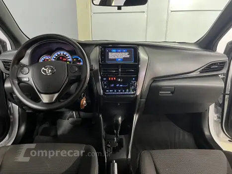 YARIS 1.5 16V FLEX XL MULTIDRIVE