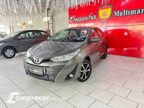 Yaris 1.5 16V Flex Sedan Xs Connect Multidrive