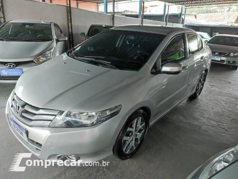 HONDA CITY 1.5 EX Sedan 16V 4 portas