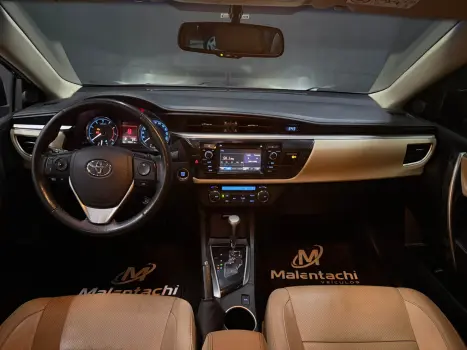 COROLLA 2.0 ALTIS 16V FLEX 4P AUTOMÁTICO