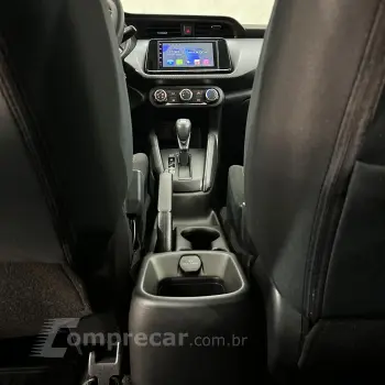 KICKS Active S 1.6 16V Flex Aut.