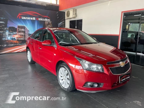 Cruze Sedan 1.8 16V 4P LTZ ECOTEC FLEX AUTOMÁTICO