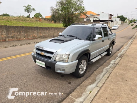 CHEVROLET S10 2.4 Advantage 4X2 CD 8V 4 portas