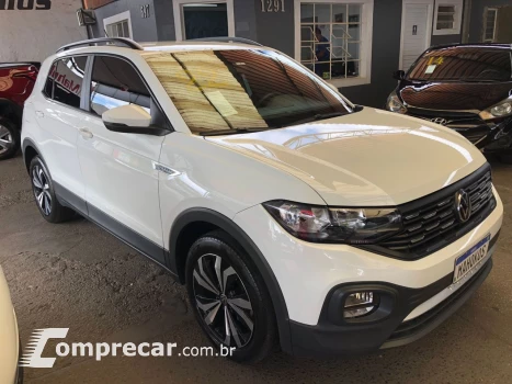 T-Cross Sense 200 TSI 1.0 Flex 5p Aut.