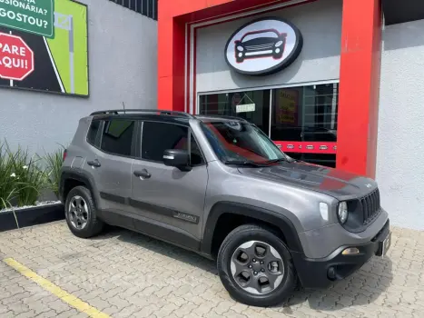 RENEGADE 1.8 16V FLEX 4P AUTOMÁTICO