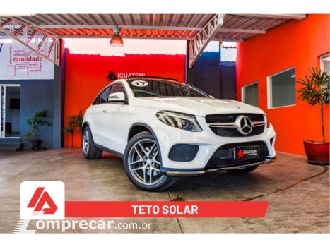 Mercedes-Benz GLE 400 3.0 V6 GASOLINA HIGHWAY COUPÉ 4MATIC 9G-TRONIC 4 portas