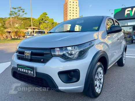 Fiat Mobi 1.0 Evo Flex Like. Manual 4 portas