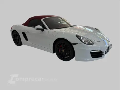 BOXSTER 2.7 I6 24V GASOLINA 2P AUTOMÁTICO
