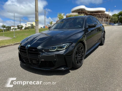 BMW M3 3.0 I6 TWINTURBO GASOLINA COMPETITION M STEPTRONIC 4 portas