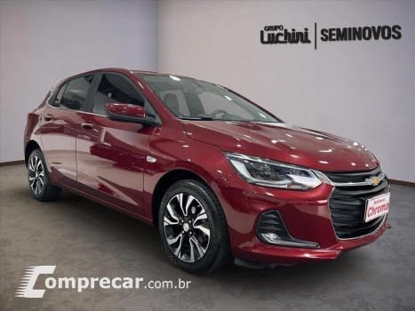 ONIX 1.0 TURBO FLEX PREMIER AUTOMÁTICO