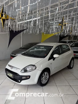 Fiat Punto ATTRACTIVE ITALIA 1.4 F.Flex 8V 5p 5 portas