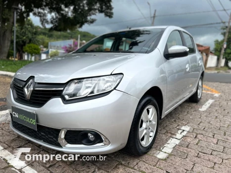 Renault SANDERO Dynamique Hi-Power 1.6 8V 5p 4 portas