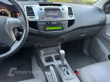 Hilux 2.7 Srv 4X2 Cd 16V Flex 4P Automático