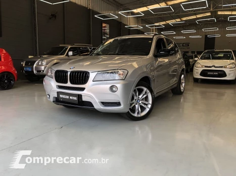 BMW X3 XDRIVE 20i 2.0/X-Line Bi-TB Flex Aut. 4 portas