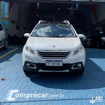 PEUGEOT 2008 1.6 16V FLEX GRIFFE 4P AUTOMÁTICO 4 portas